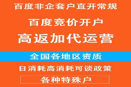 竞价开户推广成功案例解析